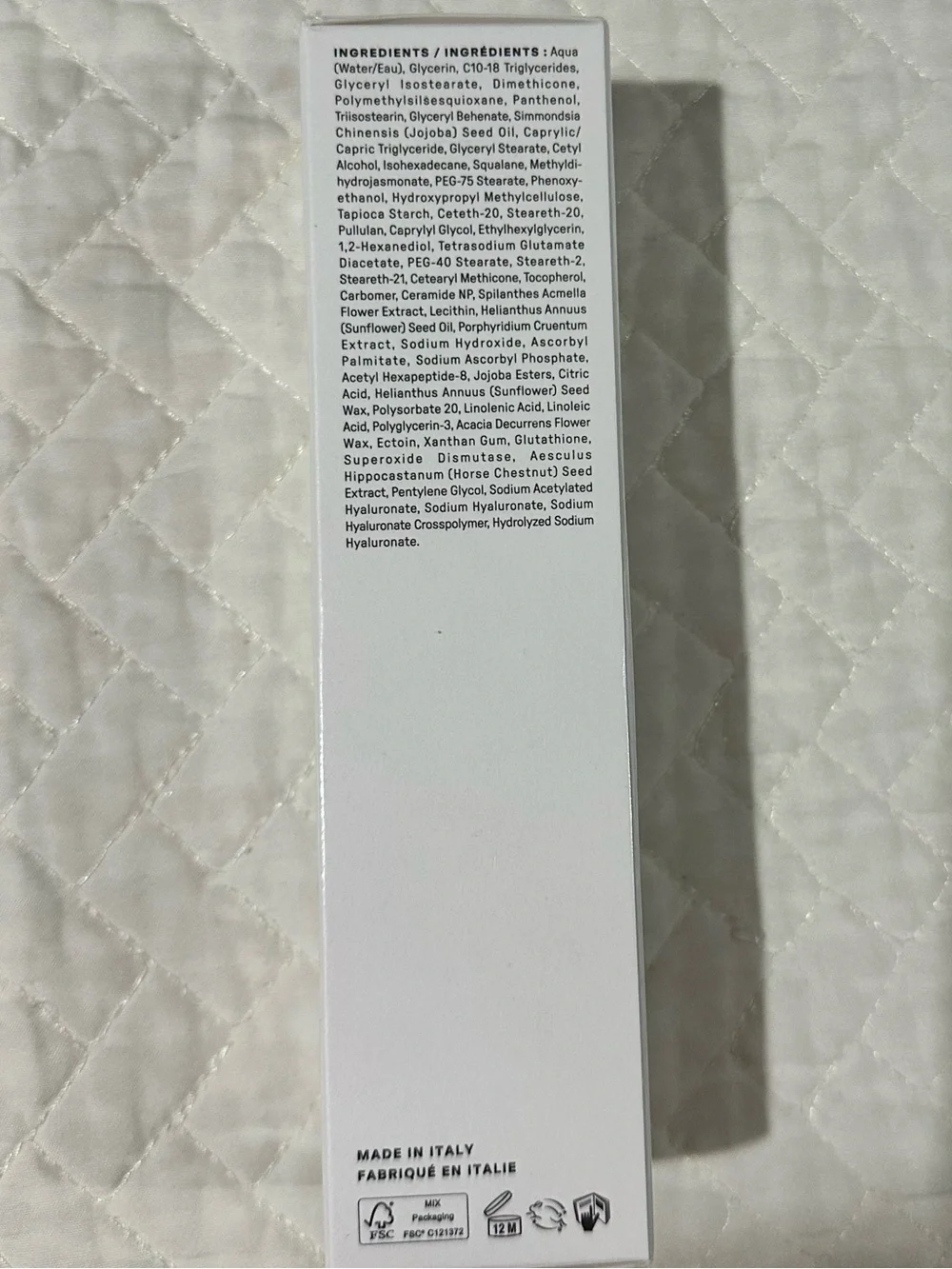 U Beauty- The SCULPT Neck + Décolleté Concentrate